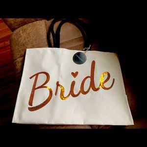 NWT! Cynthia Rowley “Bride” Reusable Bag